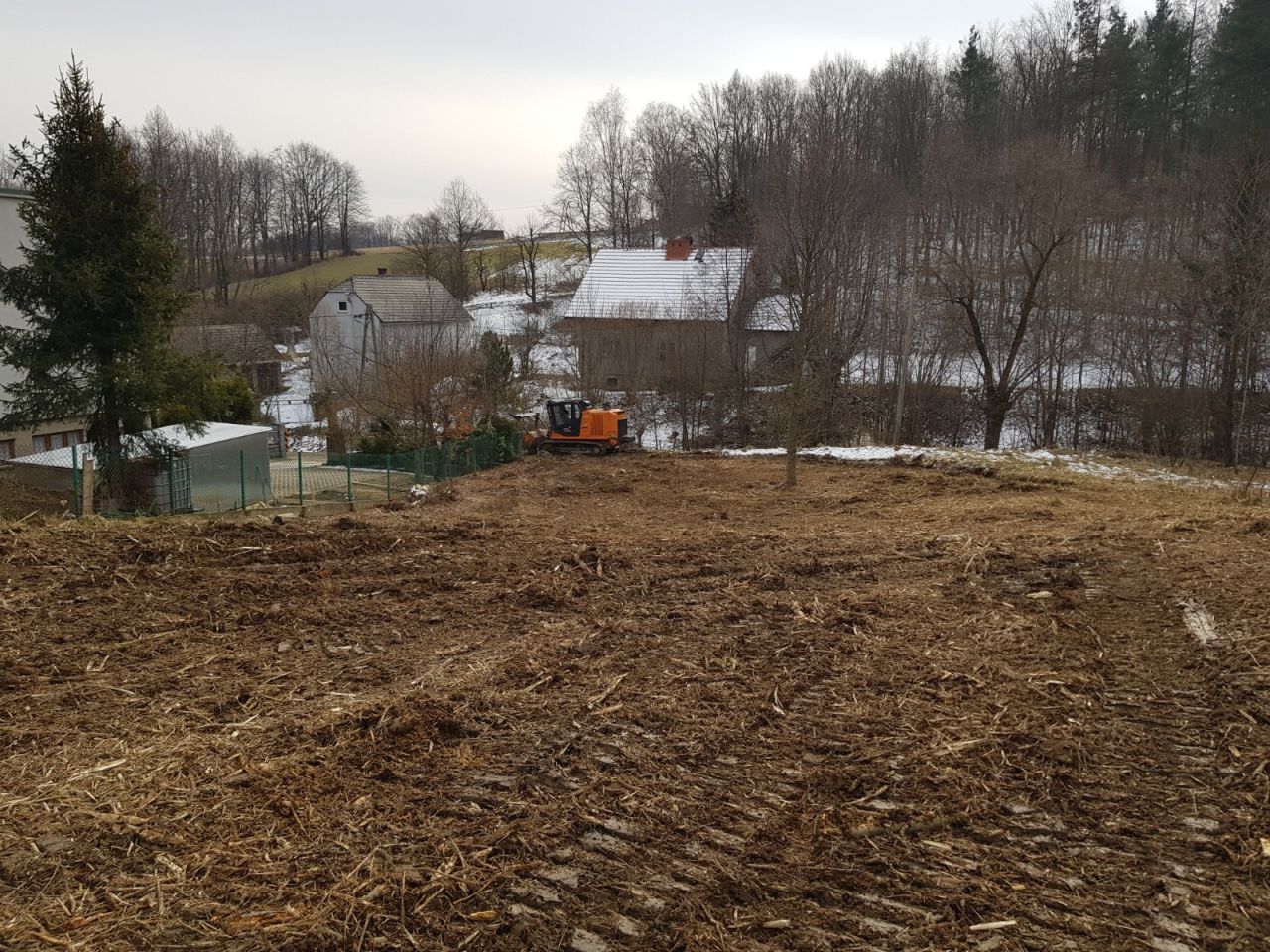 Działka budowlana Ponikiew Chobot. Zdjęcie 3