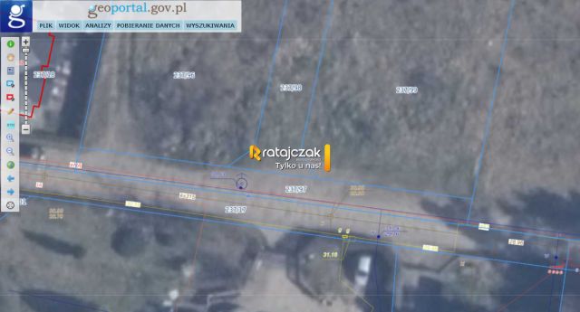 Działka inwestycyjna Orle, ul. Wesoła. Zdjęcie 18