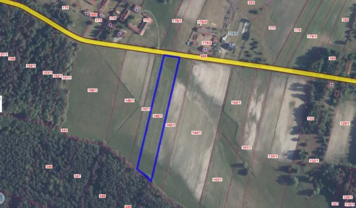 Działka rekreacyjna Stanowiska