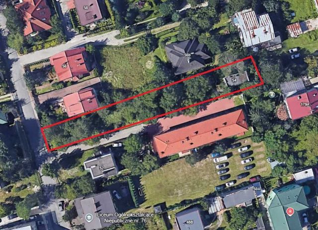 Działka budowlana Warszawa Wawer, ul. Rogatkowa. Zdjęcie 1