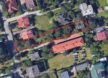 Działka budowlana Warszawa Wawer, ul. Rogatkowa