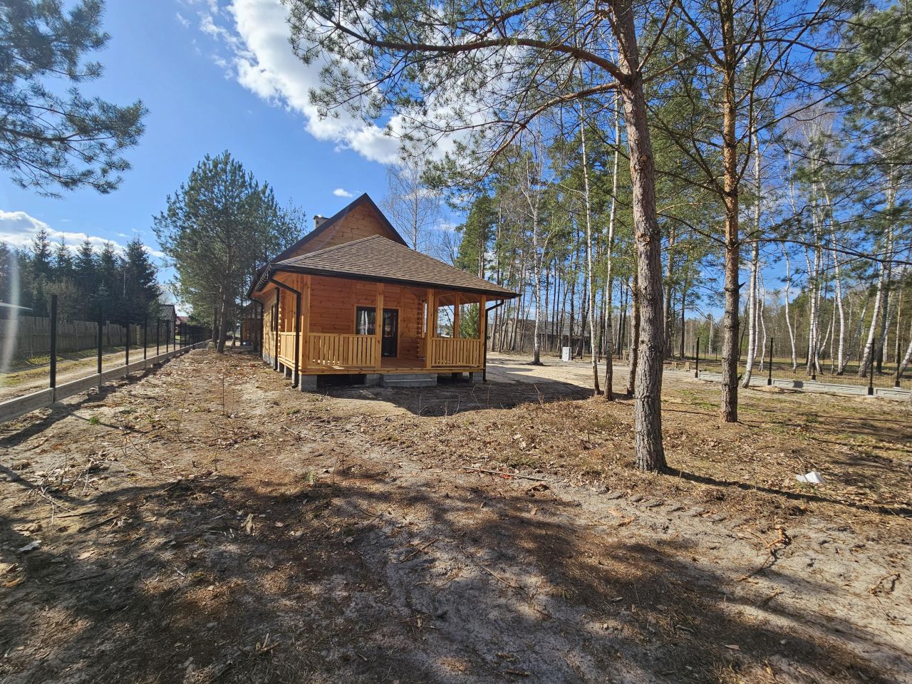 dom wolnostojący, 3 pokoje Gwizdały, ul. Lipowa. Zdjęcie 2