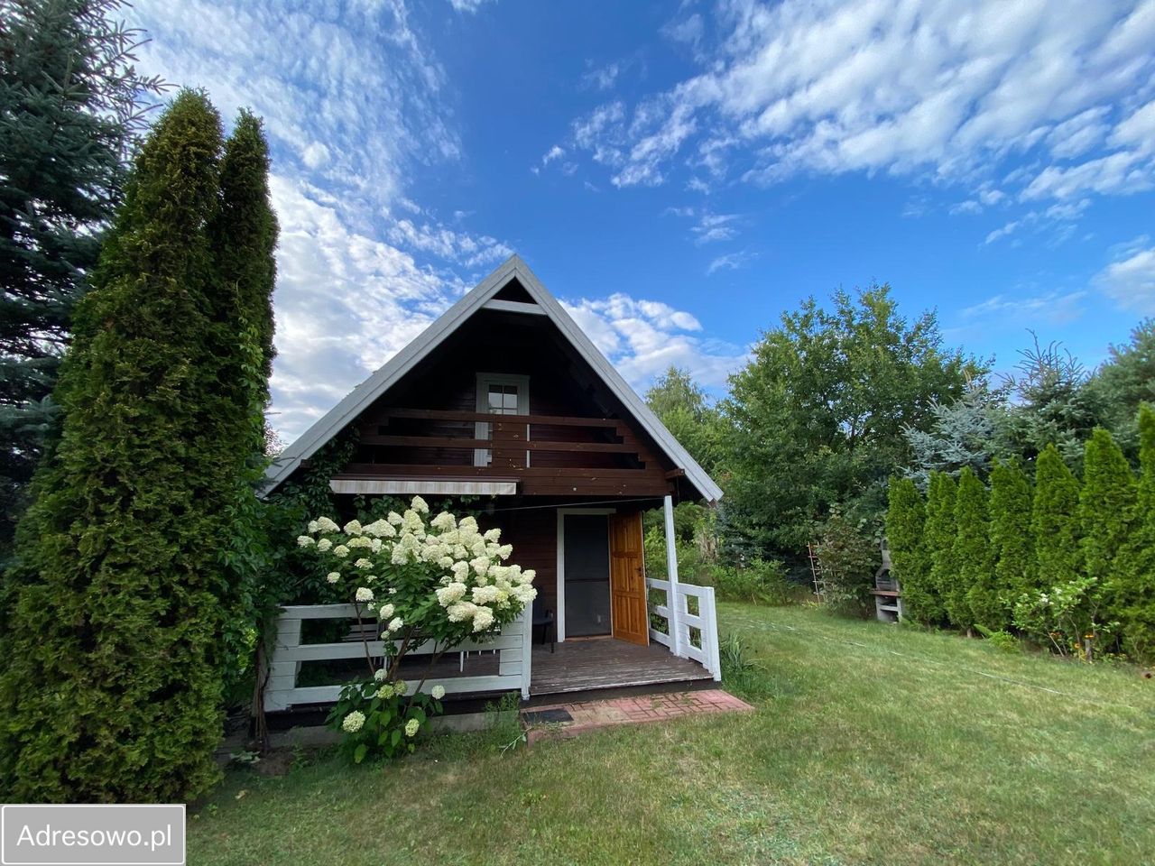 dom letniskowy, 2 pokoje Rynia, ul. Główna. Zdjęcie 1