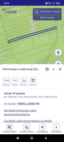 Działka leśna Przyszów Burdze. Zdjęcie 1