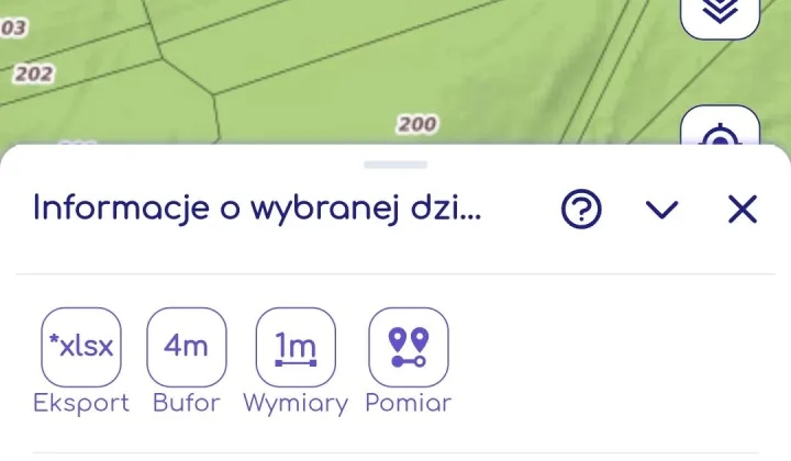 Działka leśna Przyszów Burdze