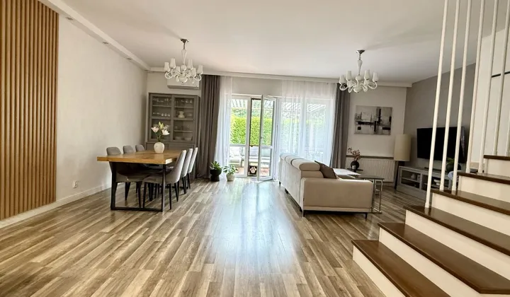 dom szeregowy, 5 pokoi Warszawa Białołęka, ul. Szamocin