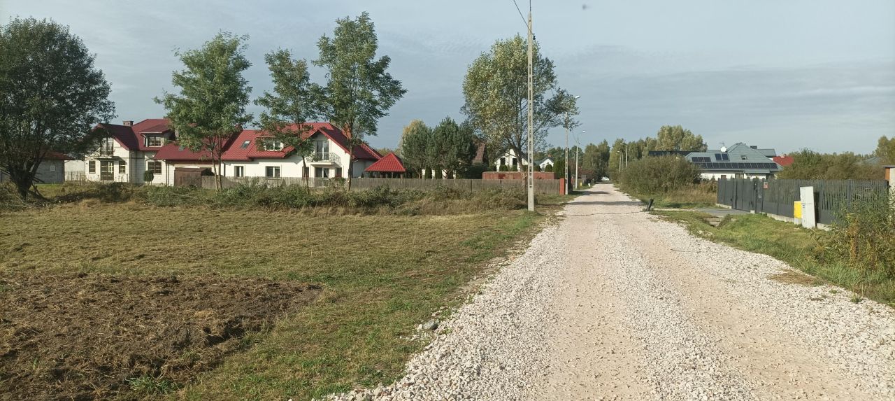 Działka budowlana Długa Szlachecka, ul. Poprzeczna. Zdjęcie 1