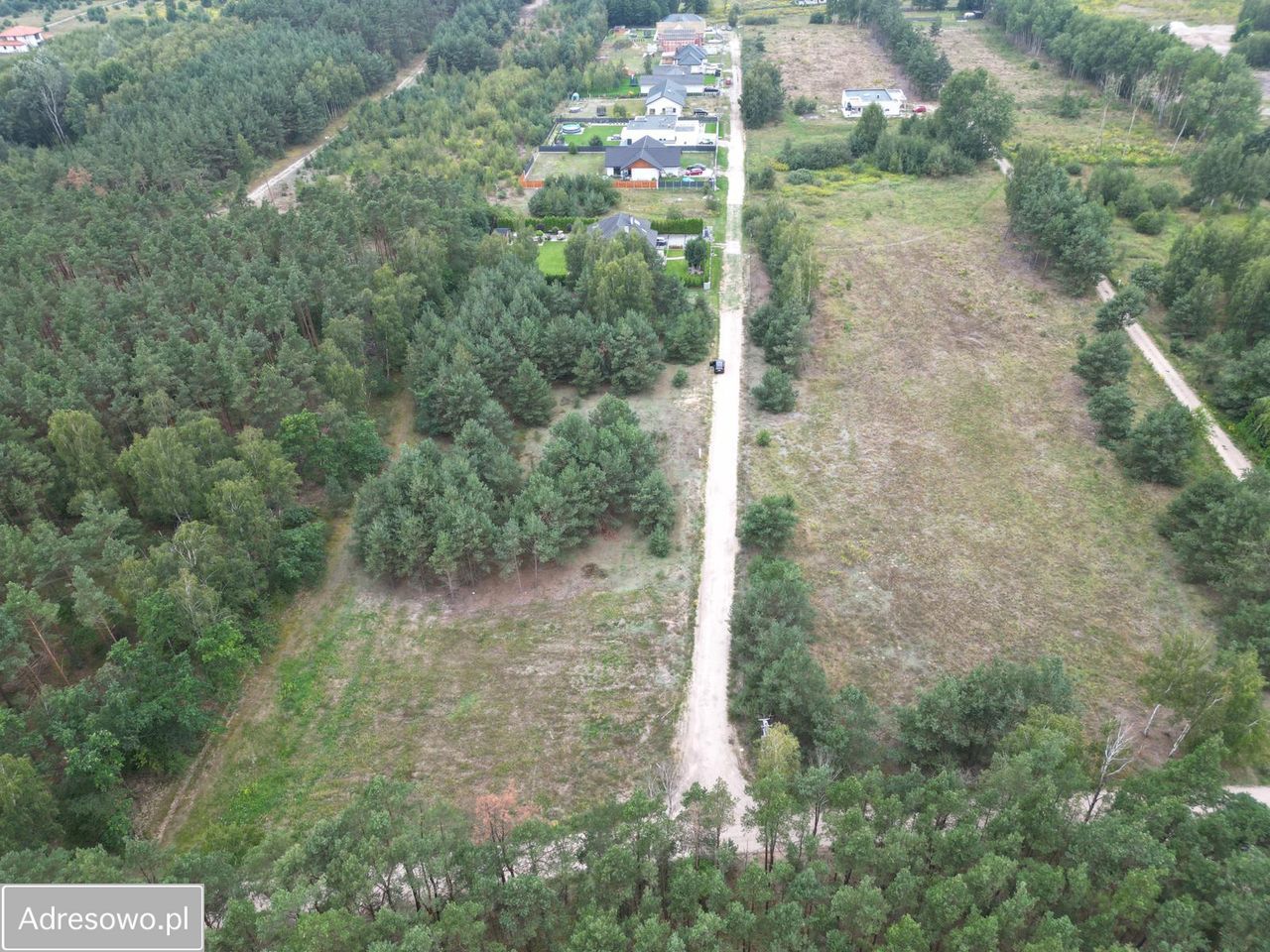 Działka budowlana Niwy. Zdjęcie 5