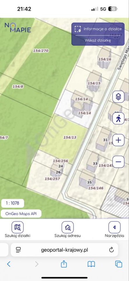 Działka budowlana Wilkszyn, ul. Świętego Mikołaja. Zdjęcie 4