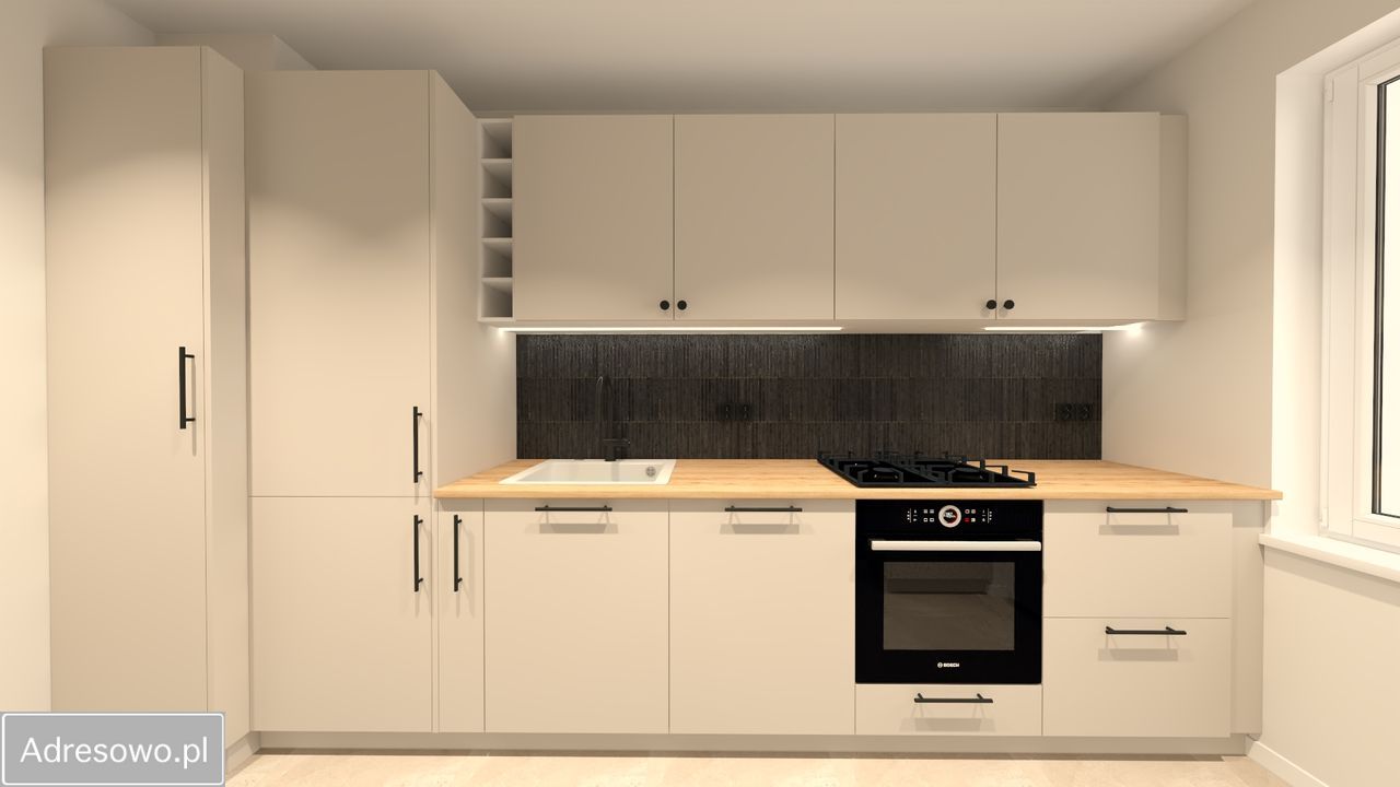 Mieszkanie 3-pokojowe Leszno, ul. Niemiecka. Zdjęcie 9