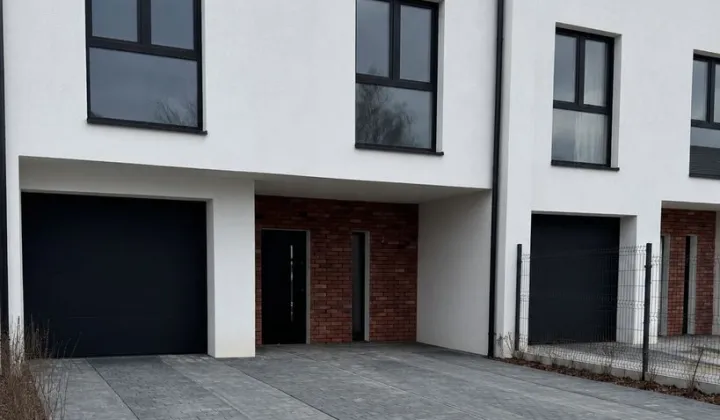 dom szeregowy, 4 pokoje Solec, ul. Fiołkowa