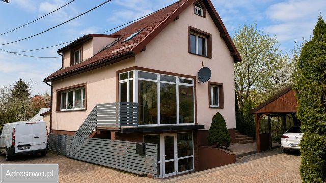 dom wolnostojący, 5 pokoi Kwidzyn, ul. Krasickiego. Zdjęcie 1