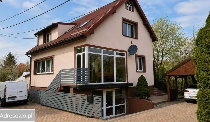 dom wolnostojący, 5 pokoi Kwidzyn, ul. Krasickiego