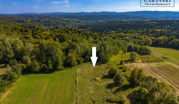 Działka budowlana Łękawica