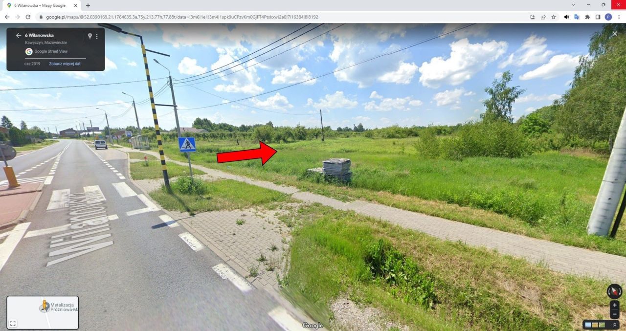 Działka rolno-budowlana Kawęczyn. Zdjęcie 3