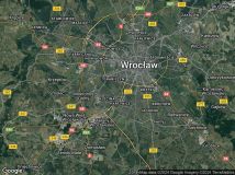 Działka rekreacyjna Wrocław Krzyki, ul. Racławicka