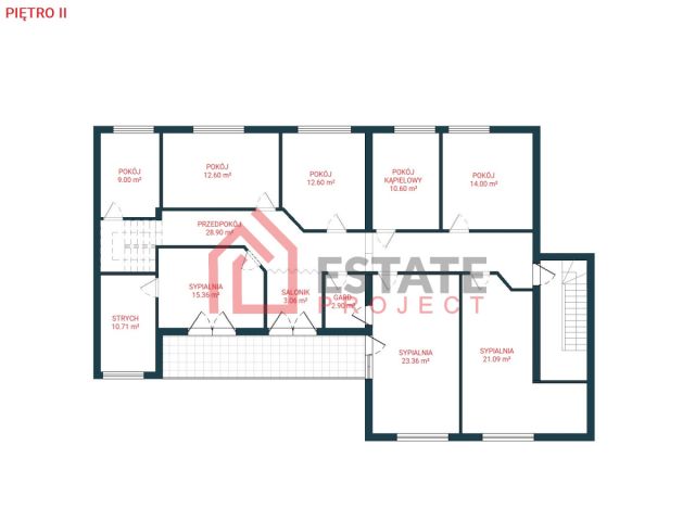 dom wolnostojący, 8 pokoi Szemud, ul. Szkolna. Zdjęcie 25