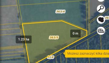 Działka rolna Wygnanka Anielki