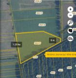 Działka rolna Wygnanka Anielki