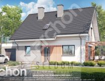 dom wolnostojący, 6 pokoi Domecko