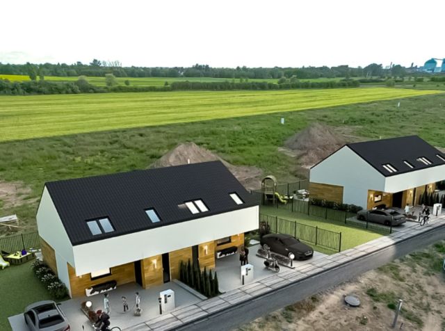 bliźniak, 4 pokoje Stargard, os. Pyrzyckie. Zdjęcie 3