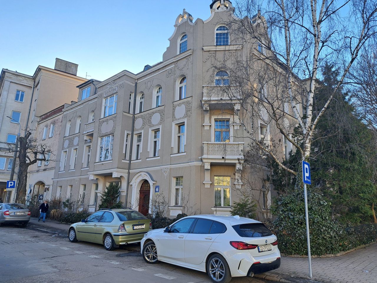 Mieszkanie 3-pokojowe Gdańsk Wrzeszcz, ul. Ludwika Waryńskiego. Zdjęcie 2