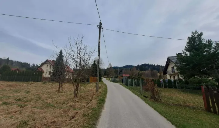 Działka budowlana Pewel Wielka