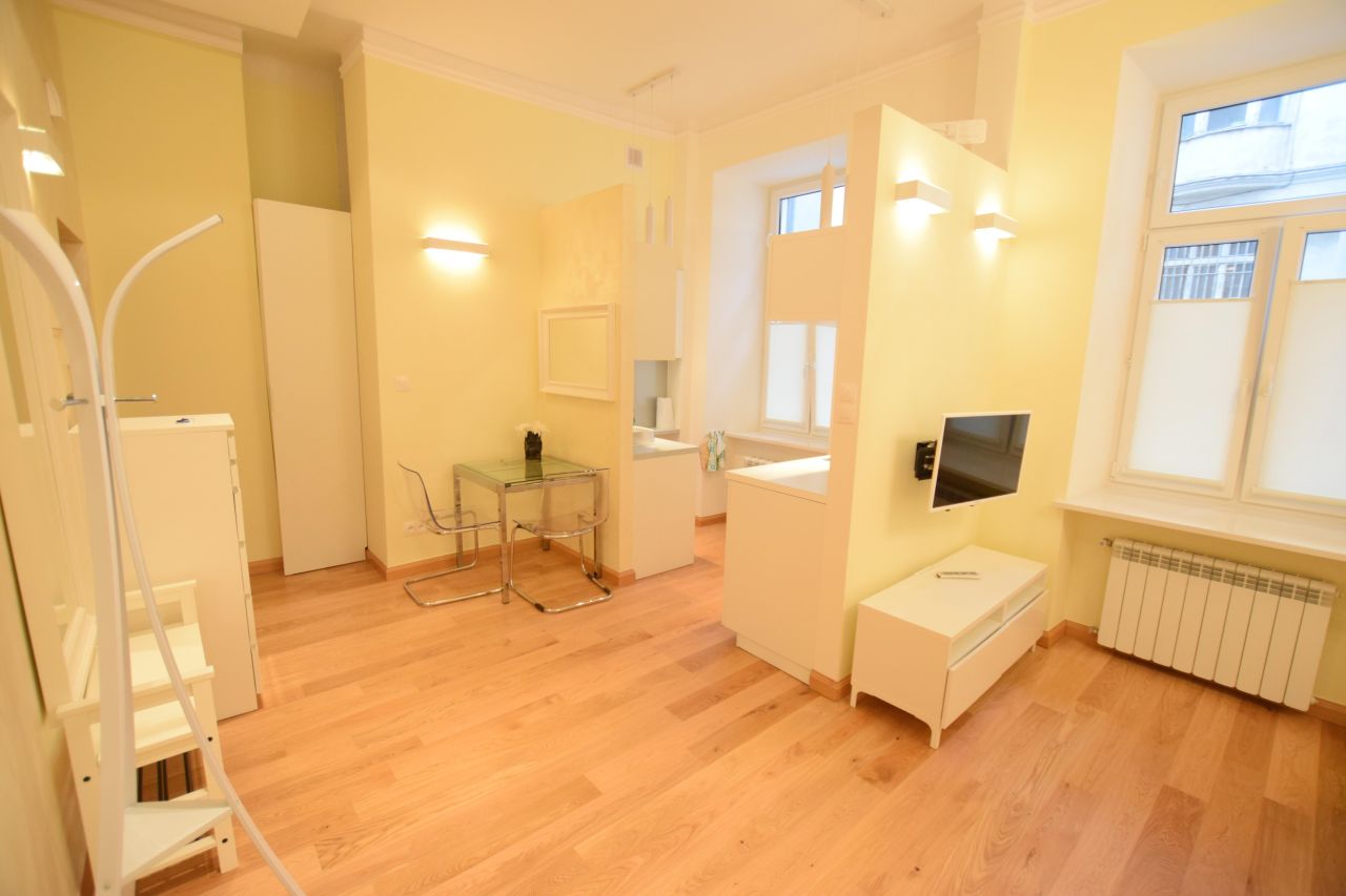 Mieszkanie 1-pokojowe Warszawa Śródmieście, ul. Foksal. Zdjęcie 11