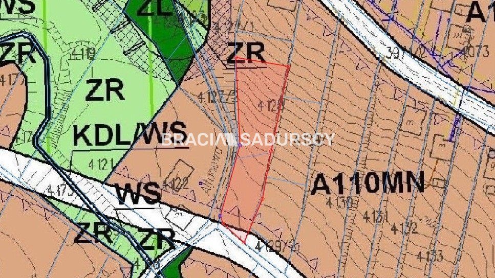 Działka budowlana Skawina, ul. Bukowska. Zdjęcie 5