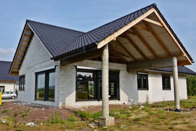 dom wolnostojący, 4 pokoje Krzeszów, ul. Betlejemska. Zdjęcie 1