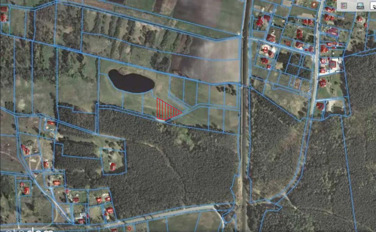 Działka budowlana Jałowiec, ul. Łąki. Zdjęcie 2