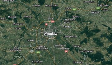 Działka rekreacyjna Wrocław Śródmieście