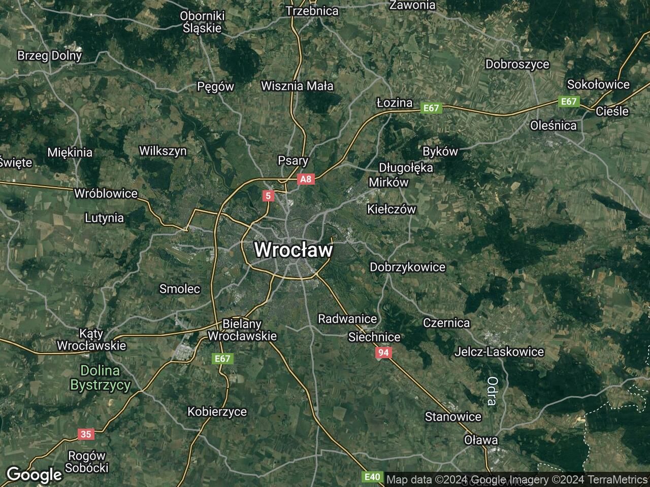 Działka rekreacyjna Wrocław Śródmieście