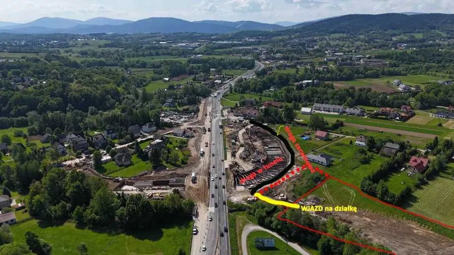 Działka inwestycyjna Krzyszkowice. Zdjęcie 5