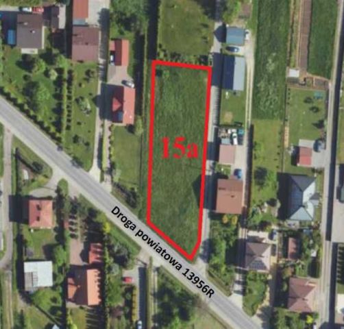 Działka budowlana Malawa. Zdjęcie 1