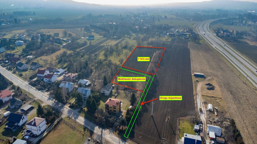 Działka Przemyśl, ul. Topolowa. Zdjęcie 3