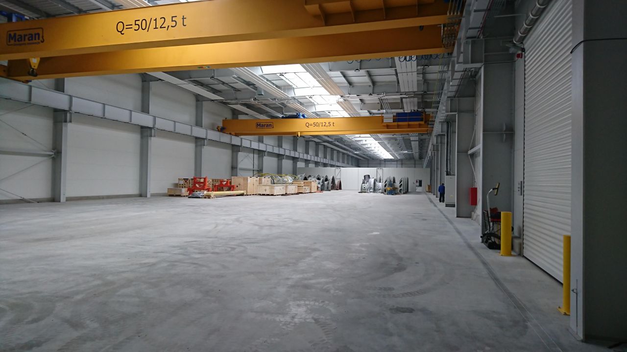 Hala/magazyn Elbląg Centrum, ul. Malborska. Zdjęcie 2