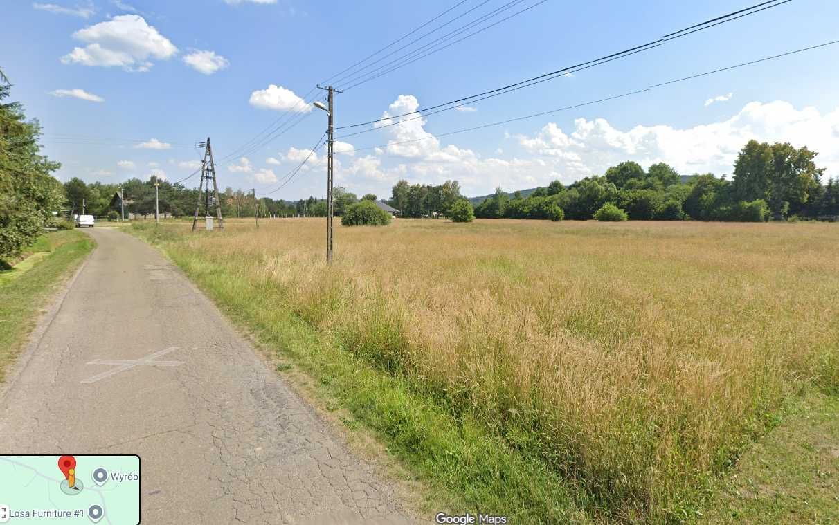 Działka budowlana Fałkowice