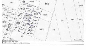 Działka siedliskowa Chocielewko