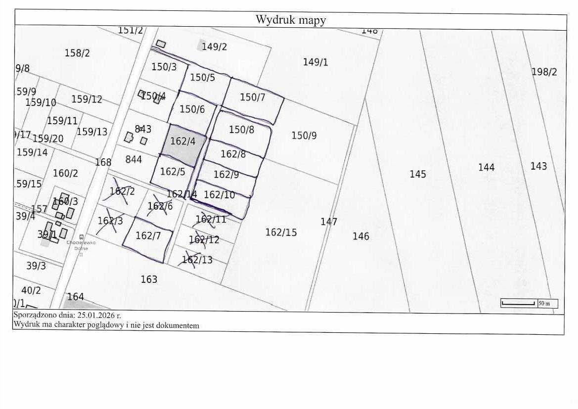 Działka siedliskowa Chocielewko. Zdjęcie 2
