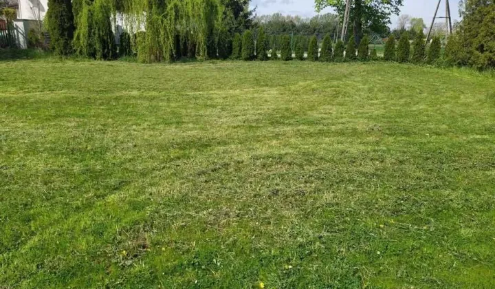 Działka inwestycyjna Bociniec