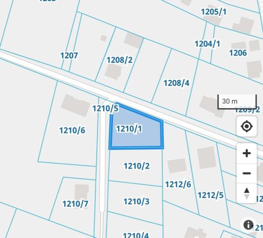 Działka budowlana Mochy, ul. Ogrodowa. Zdjęcie 1