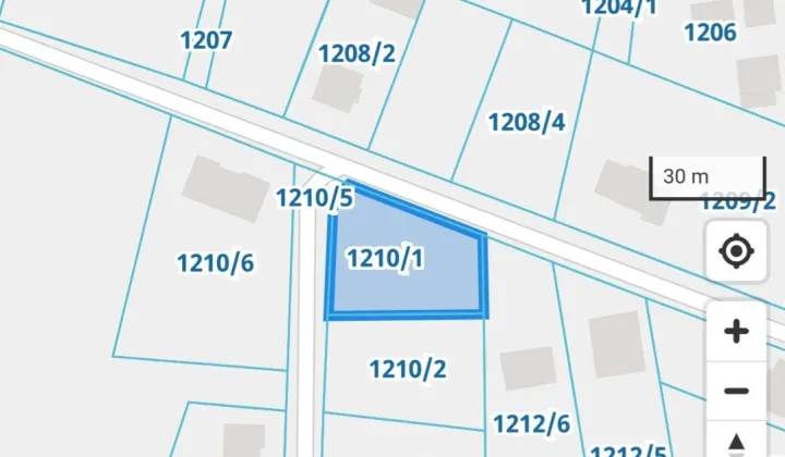 Działka budowlana Mochy, ul. Ogrodowa