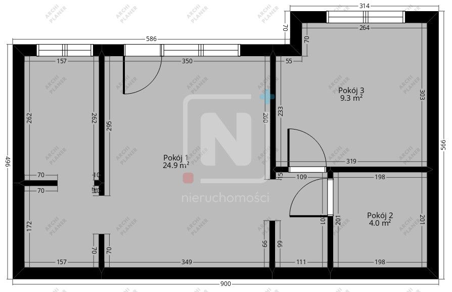 Mieszkanie 2-pokojowe Warszawa, ul. Monte Cassino. Zdjęcie 5