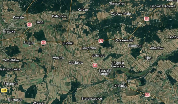 Działka rolna Jaworzno Bankowe