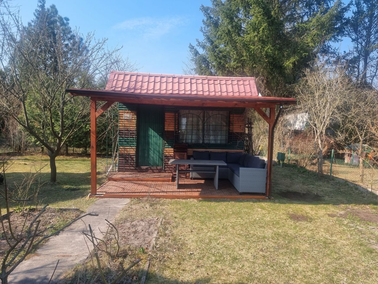 Działka rod Otwock. Zdjęcie 1