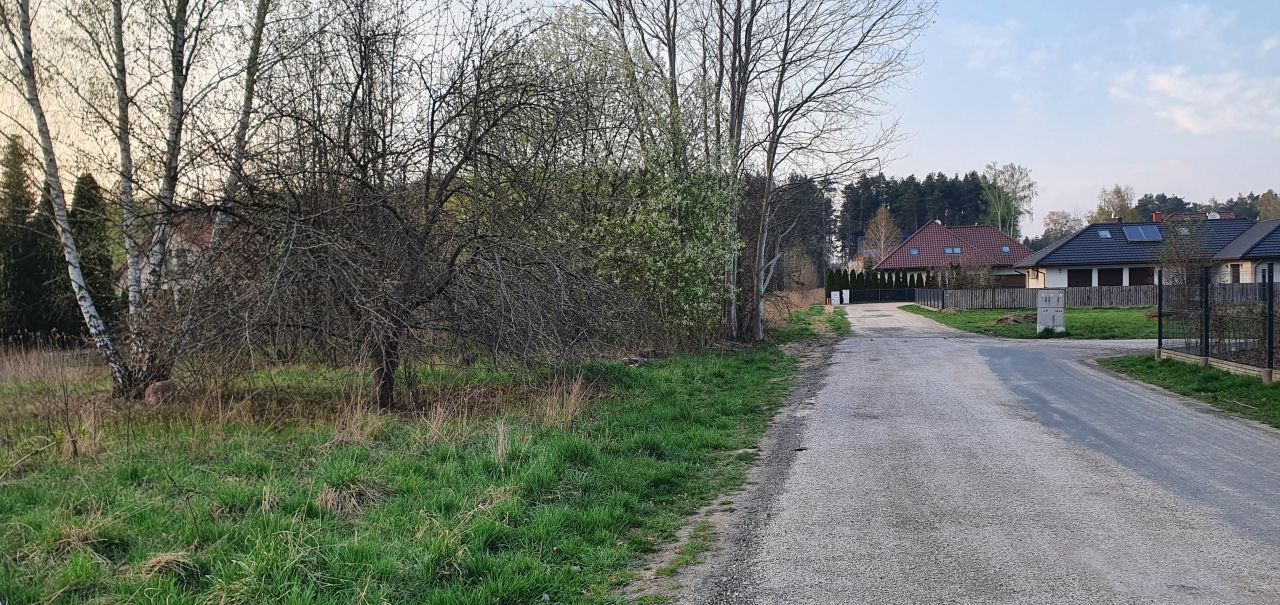 Działka budowlana Stara Wieś, ul. Łubinowa. Zdjęcie 3