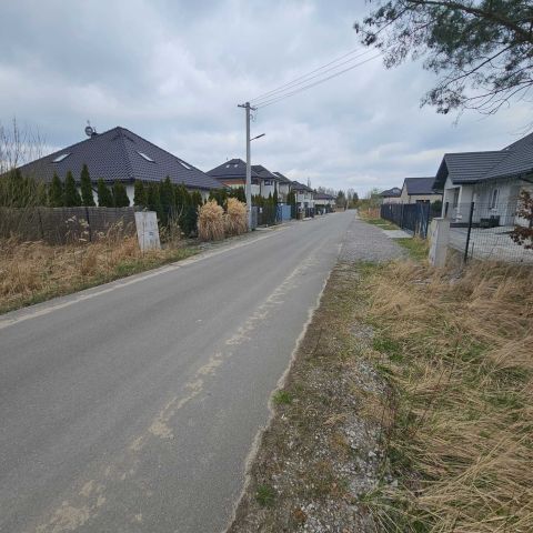 Działka budowlana Głosków. Zdjęcie 1