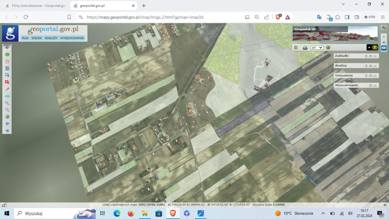 Działka budowlana Dys. Zdjęcie 7