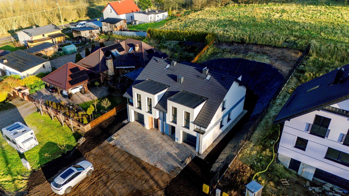 bliźniak, 4 pokoje Wejherowo. Zdjęcie 3